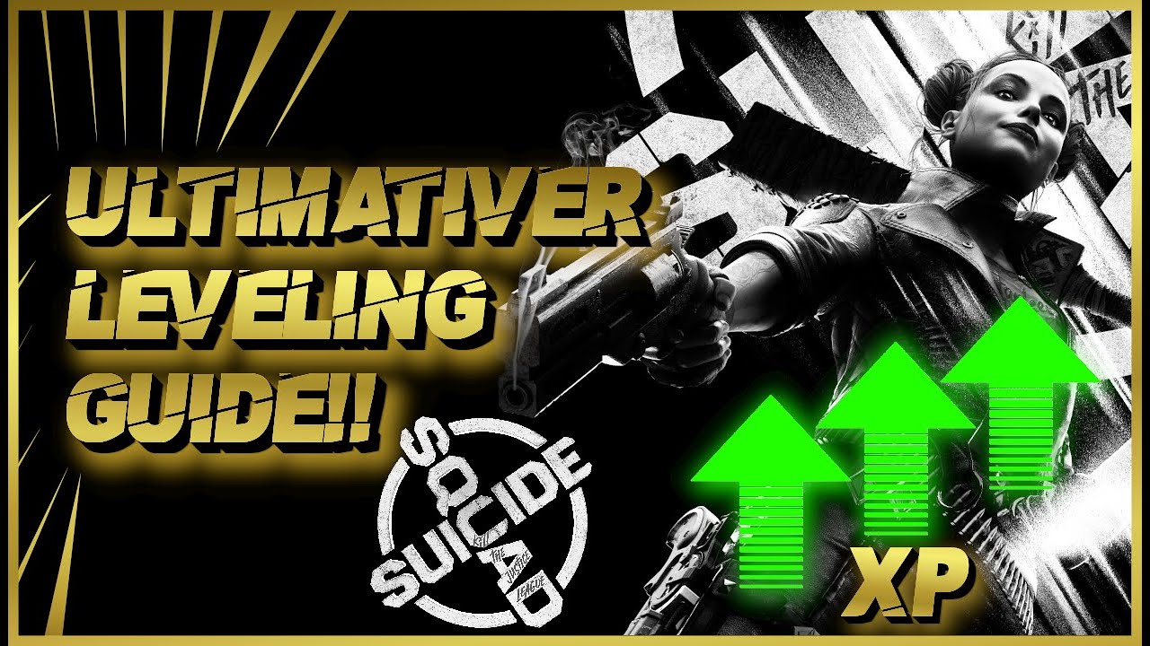 SUICIDE SQUAD | SO LEVELST DU DEINE CHARAKTERE SCHNELL!! ULTIMATIVER LEVELING GUIDE!! 2024 DEUTSCH
