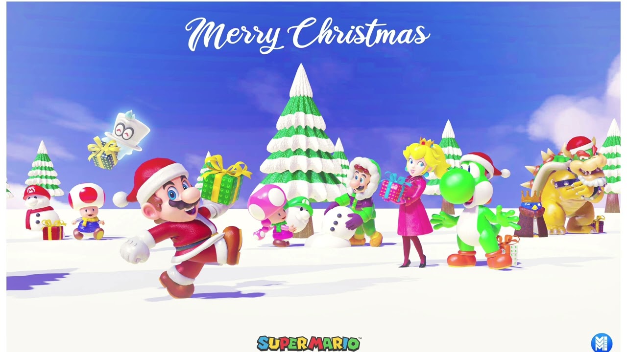Super Princess Peach - Gleam Glacier 2 & 1 mashup (arrangement)