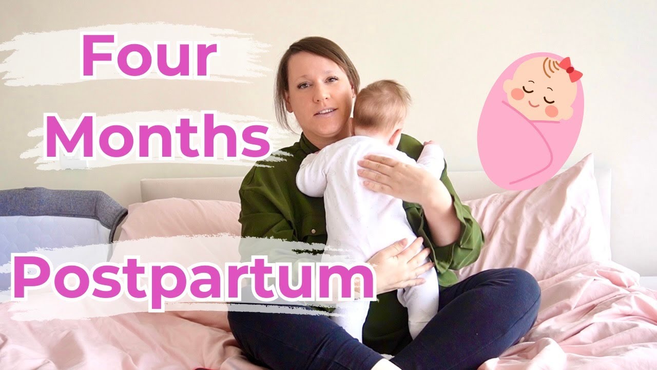 Honest 4 Month Postpartum Update - C Section Recovery UK