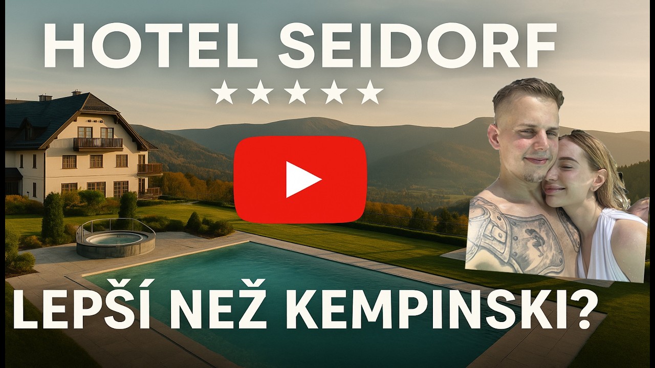 Hotel Seidorf*** – Lepší než Kempinski? - Luxusní Wellness