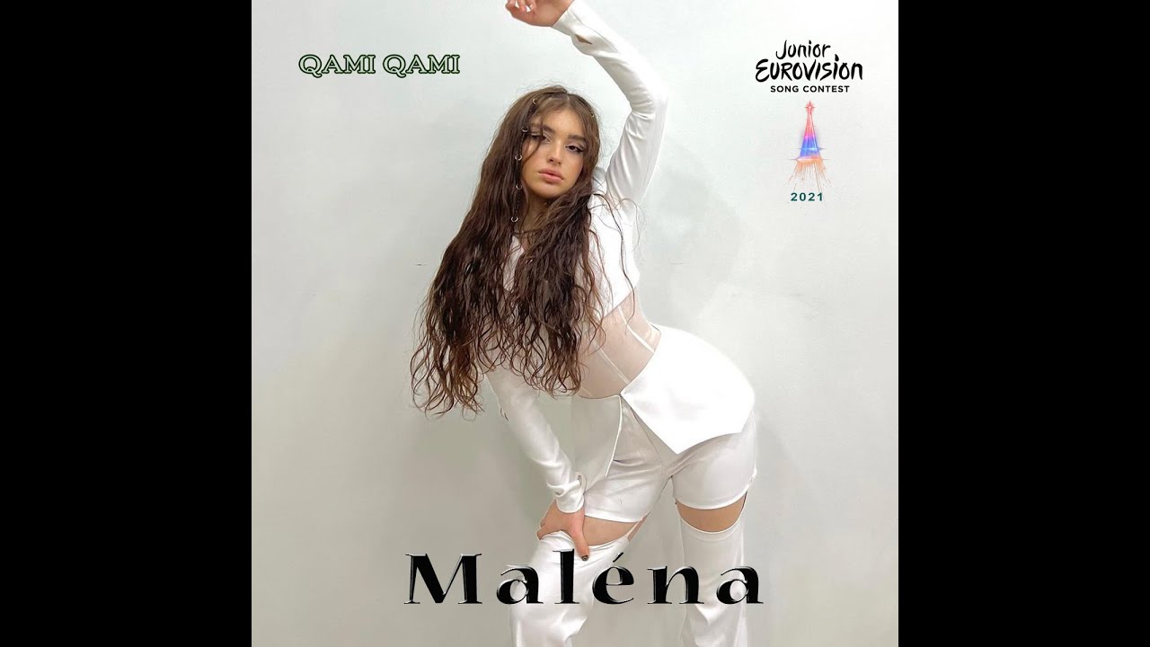 Malena - 'Qami Qami' - Karaoke Version - Junior Eurovision - Armenia 2021