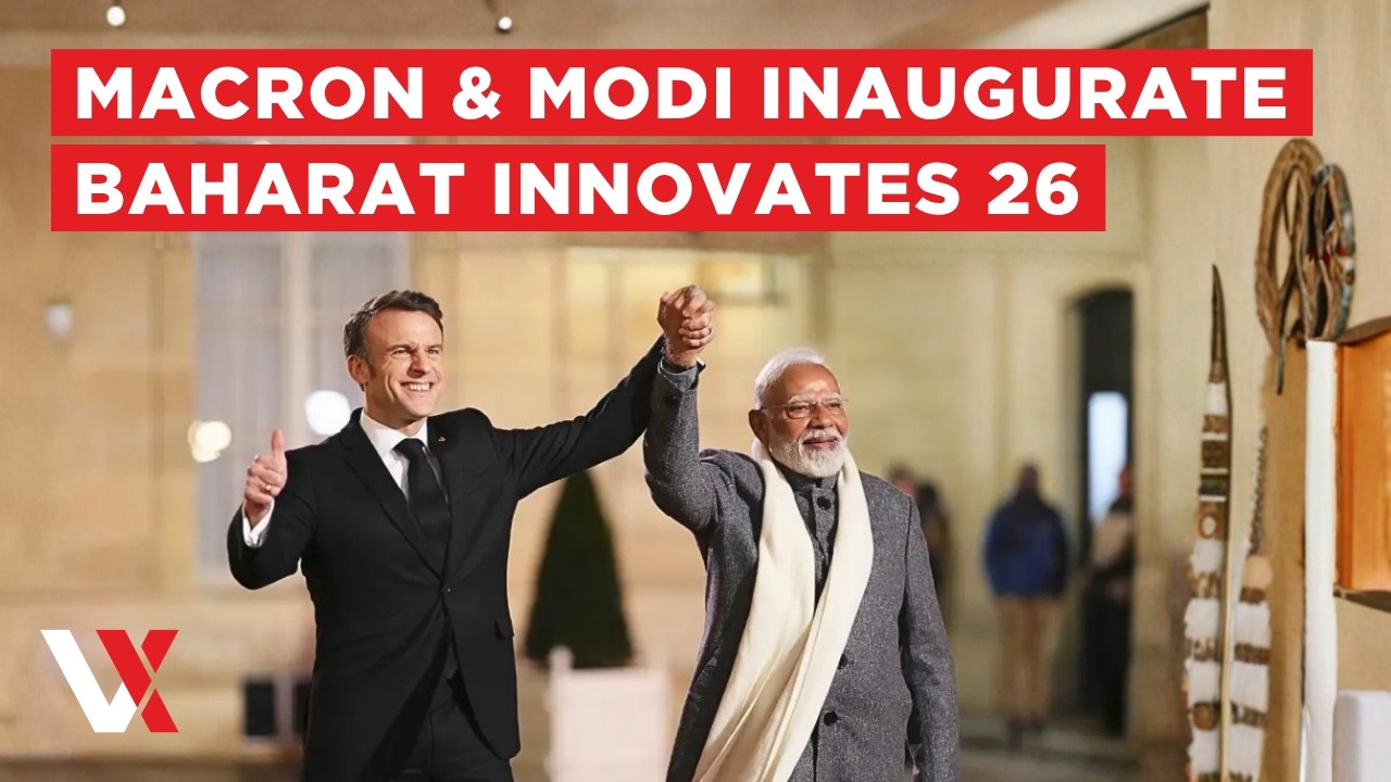LIVE |  Modi Joins Emmanuel Macron For Bharat Innovates 2026 Launch In Nice, France | VERTEX