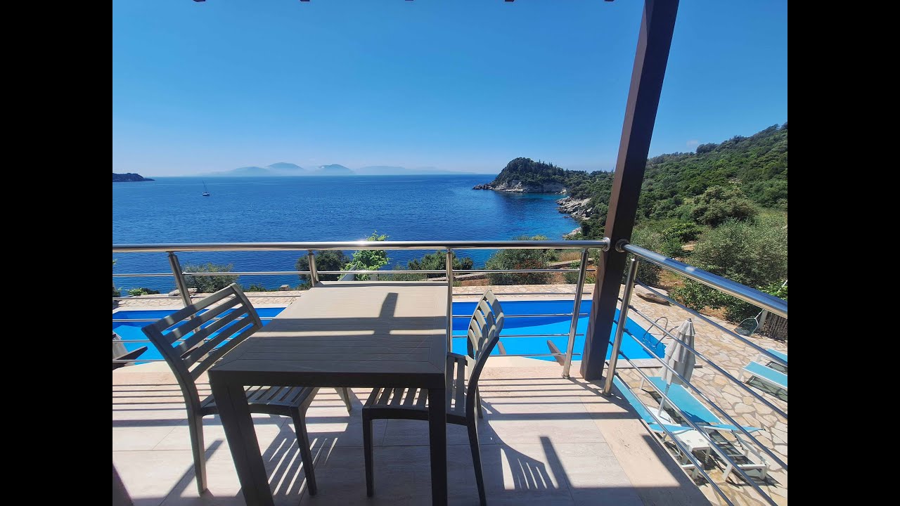 Amousso Beach Villas Lefkada  Griechenland