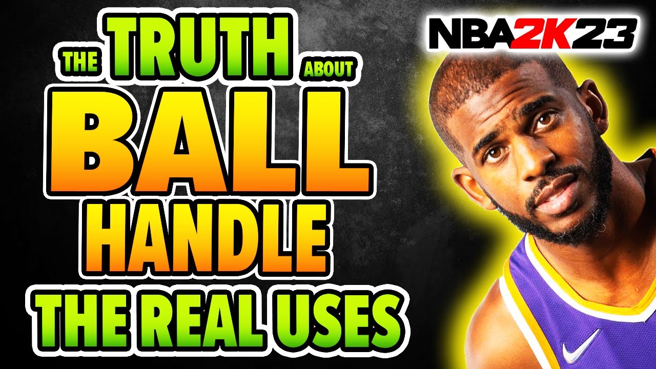 If you have BALL HANDLE, you must know these