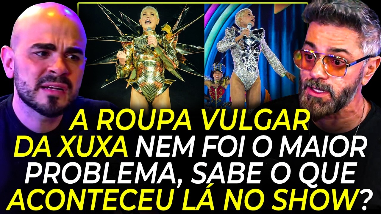 O que ACONTECEU com a XUXA no seu &Uacute;LTIMO SHOW? O VEXAME que POUCOS SOUBERAM [com FIRMINO CORTADAS]