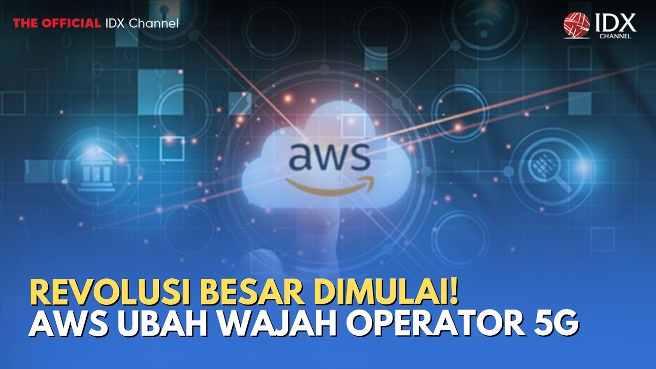 Revolusi Besar Dimulai! AWS Ubah Wajah Operator 5G | TECH BIZZ