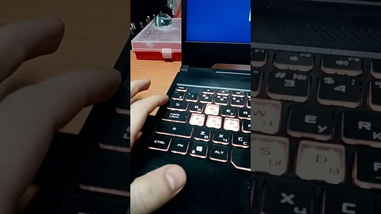 Установка Windows 10 на Asus FX506HC