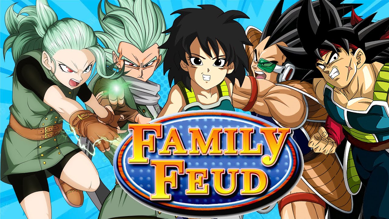 Bardock & Gine's FAMILY FEUD!
