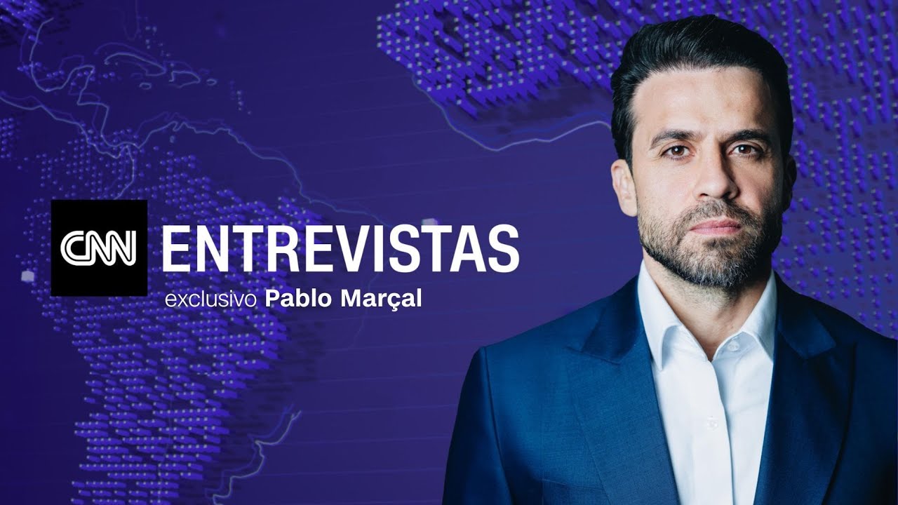 CNN Entrevistas com Pablo Marçal, empresário | 22/03/2025