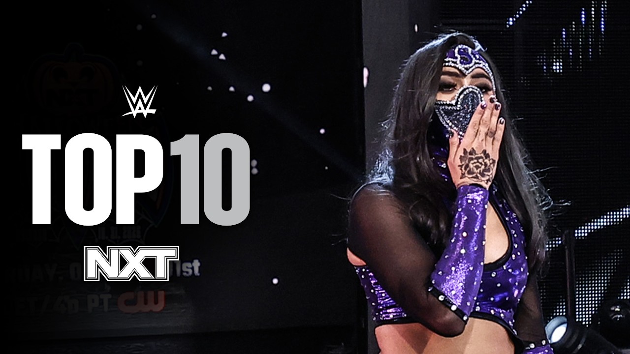 Top 10 WWE NXT moments: WWE Top 10, Oct. 6, 2026