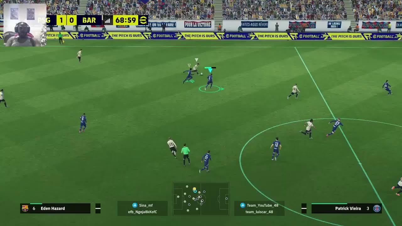 Ranked matches camino a división 1