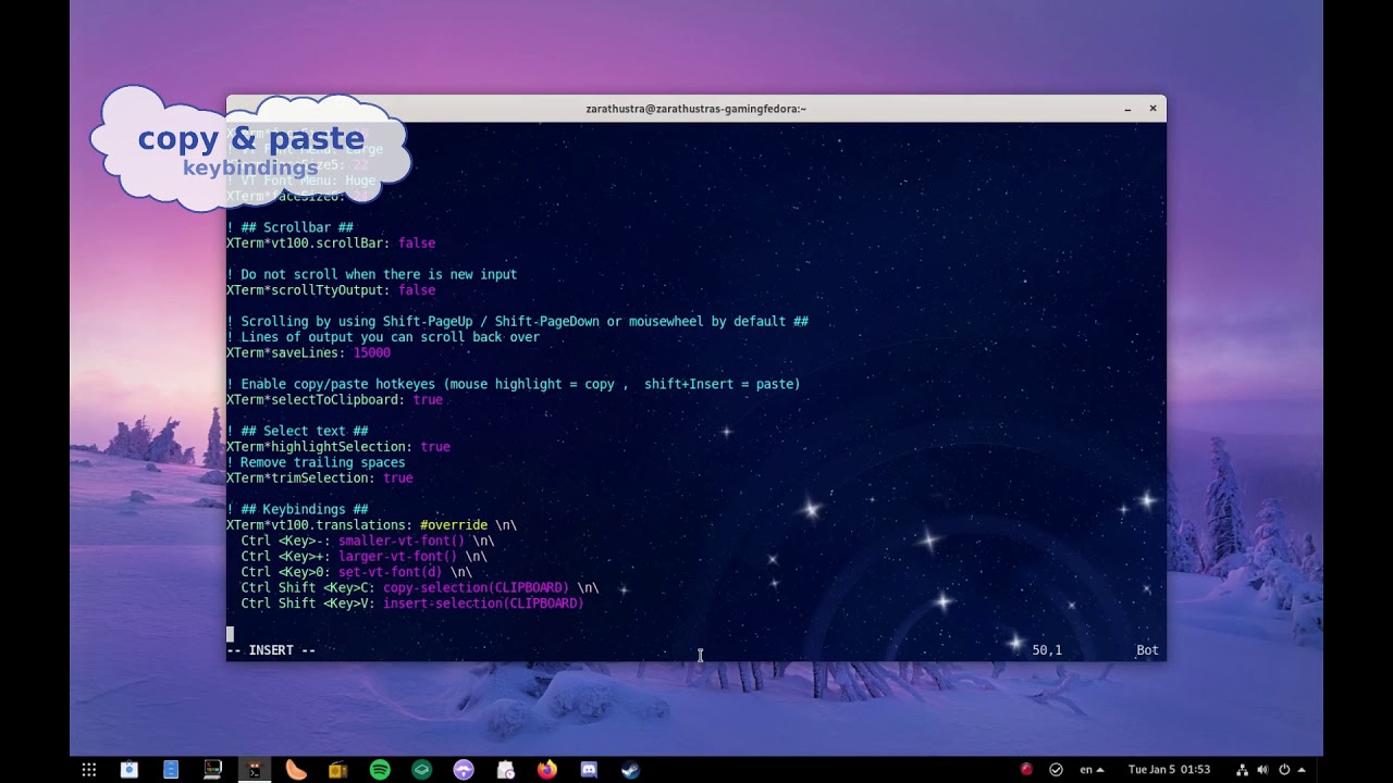 Настройте XTerm как ежедневный эмулятор терминала