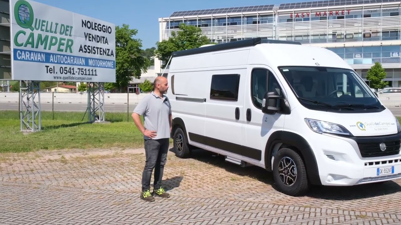 Descrizione del van Kyros 2 di Caravan International