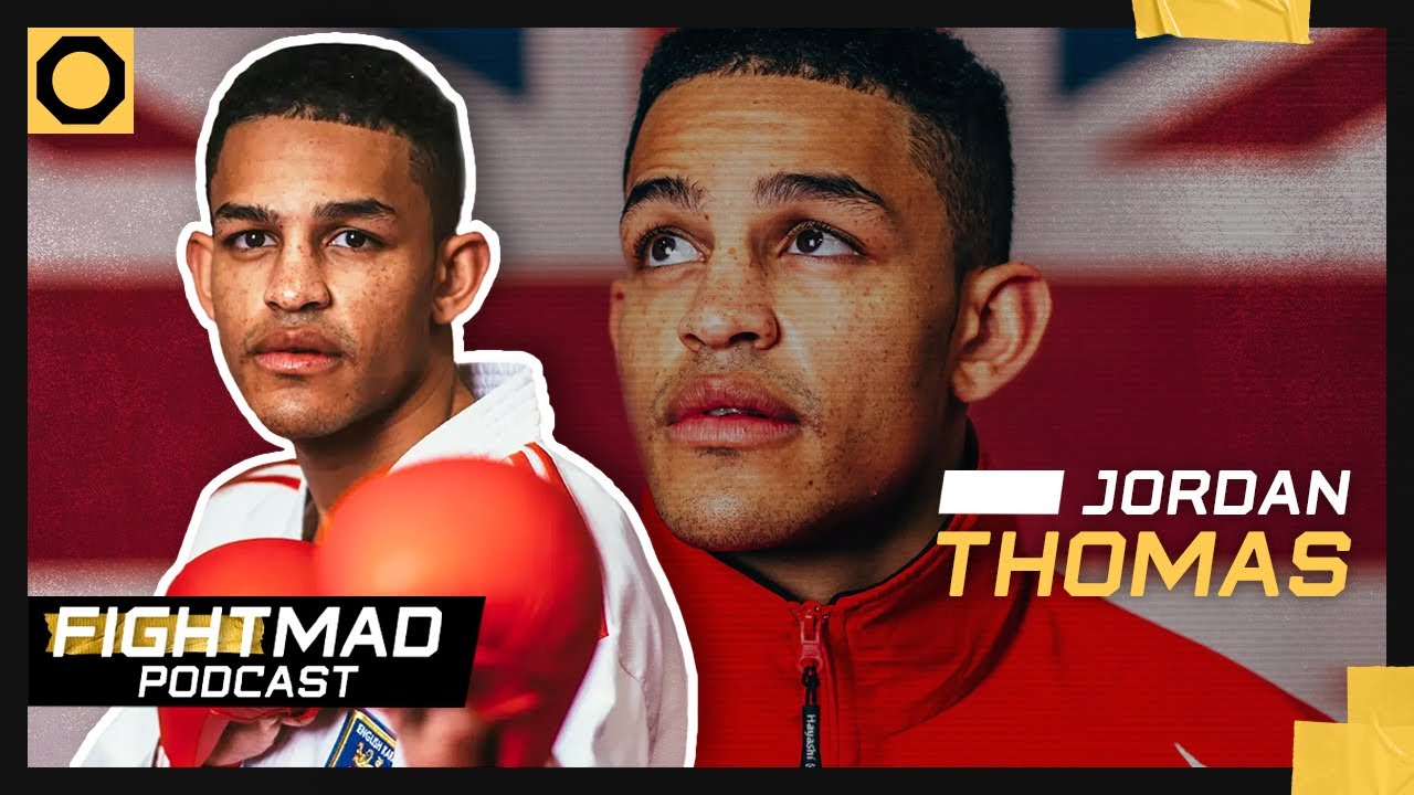 Jordan Thomas (GB Taekwondo) - FightMad Podcast #12