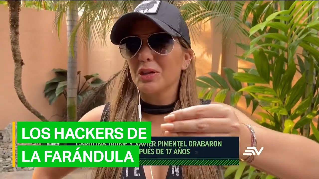 Carolina Jaume y Xavier Pimentel graban juntos despu&eacute;s de 17 a&ntilde;os | LHDF | Ecuavisa