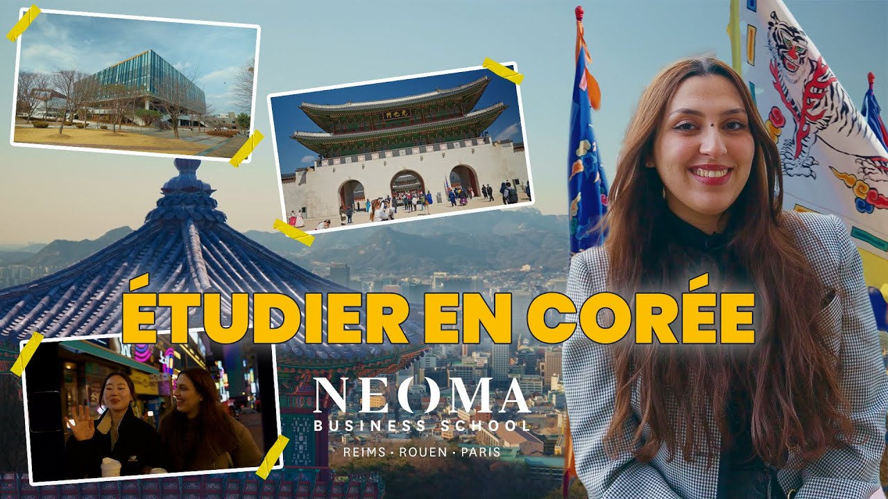 Mon échange universitaire en Corée du Sud après ma prépa !