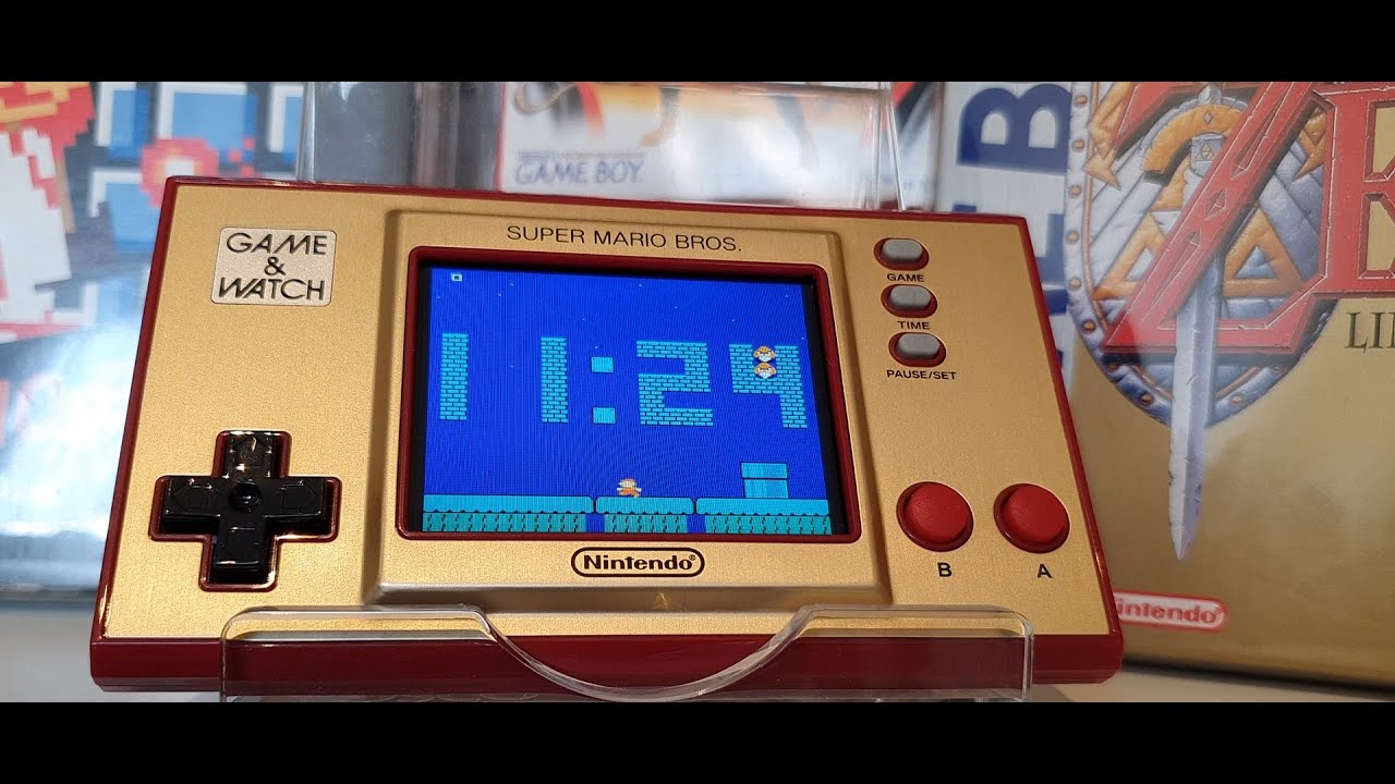 Najnowszy produkt Nintendo Game&Watch edycja Super Mario Bros
