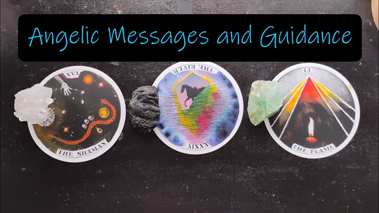 😇✨Guidance and Messages From The Angelic Realm ✨😇 Pick A Card
