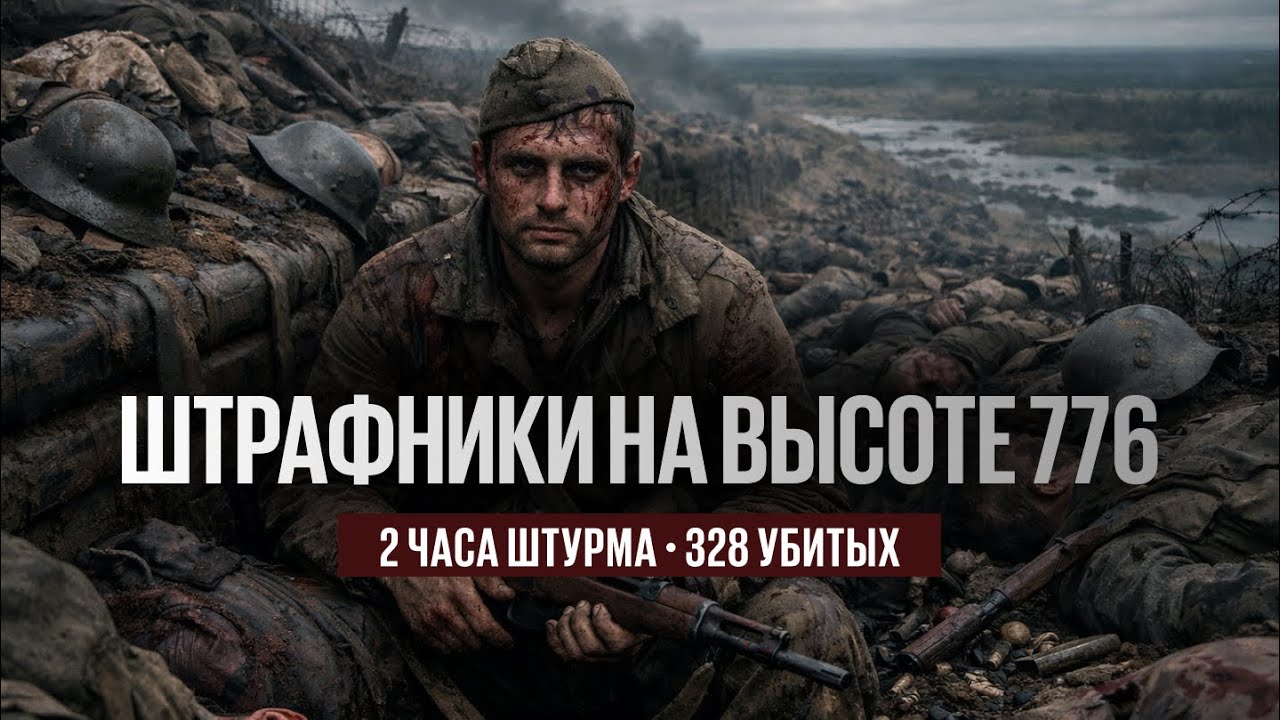 ШТРАФНИКИ НА ВЫСОТЕ 776 СИНЯВИНСКИЕ БОЛОТА