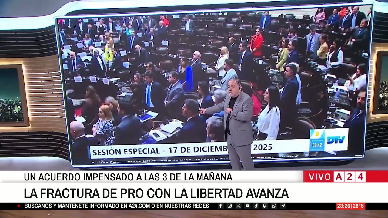 🔴 INFORMACI&Oacute;N EXCLUSIVA: LA FRACTURA DEL PRO CON LA LIBERTAD AVANZA