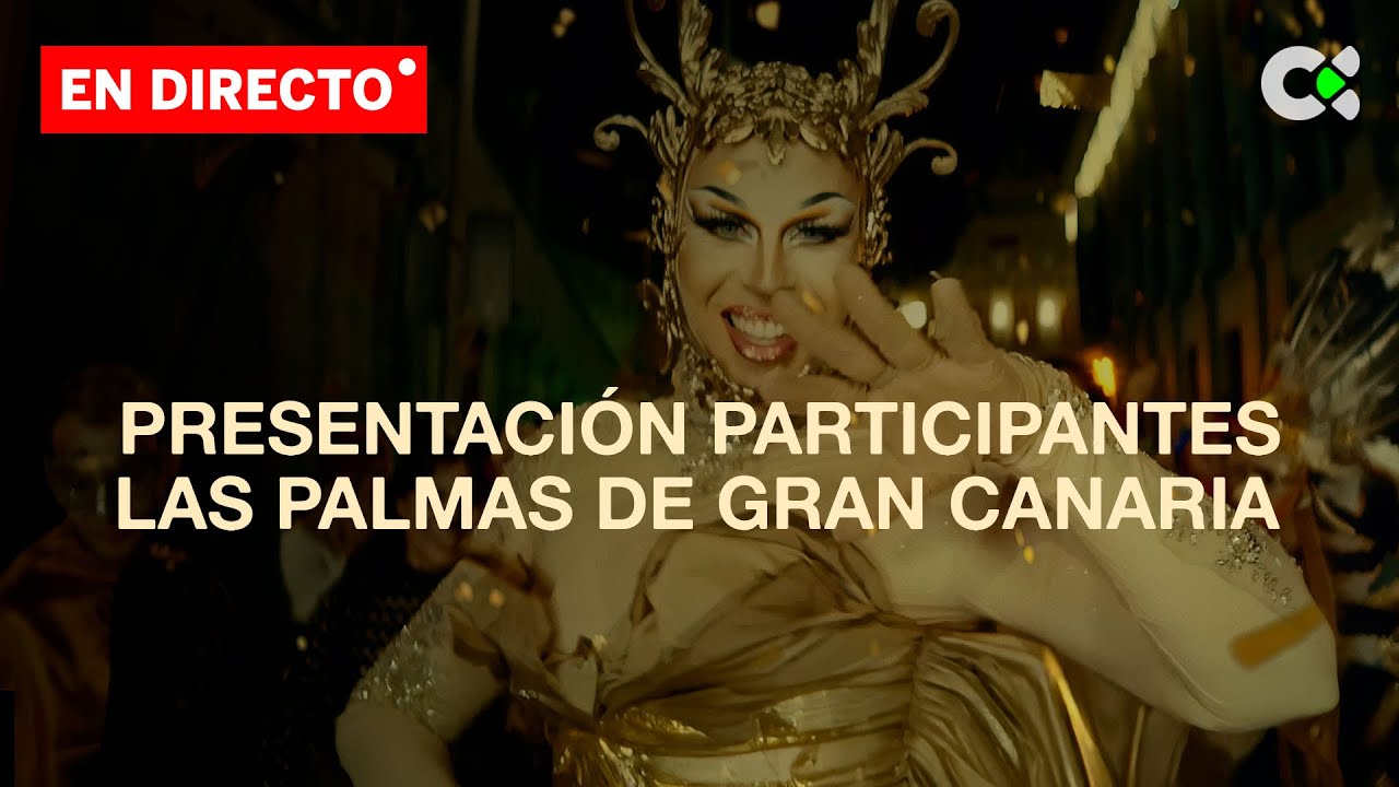 Presentación de participantes Carnaval Las Palmas de Gran Canaria | 2026