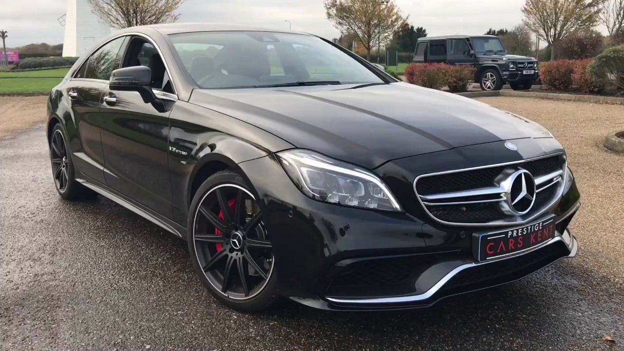 2015 Mercedes CLS AMG S Walkaround