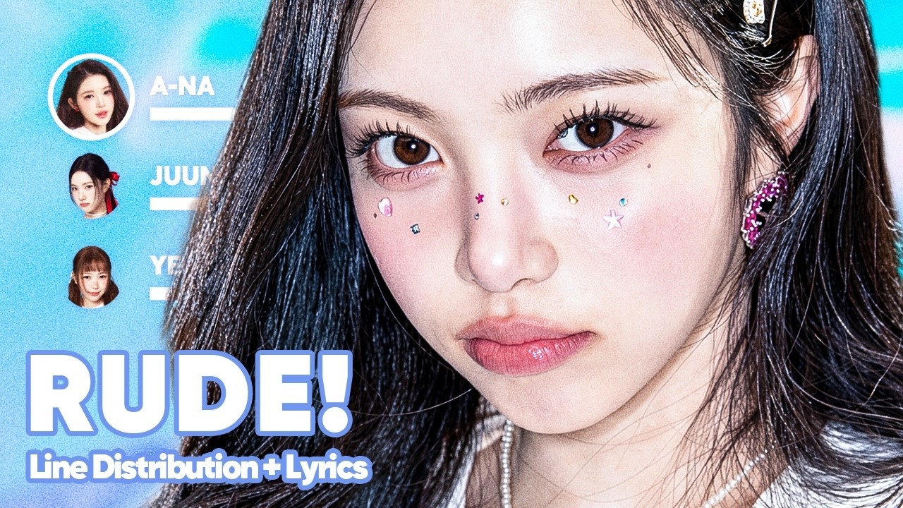 Hearts2Hearts - RUDE! (Line Distribution + Lyrics Karaoke) PATREON REQUESTED