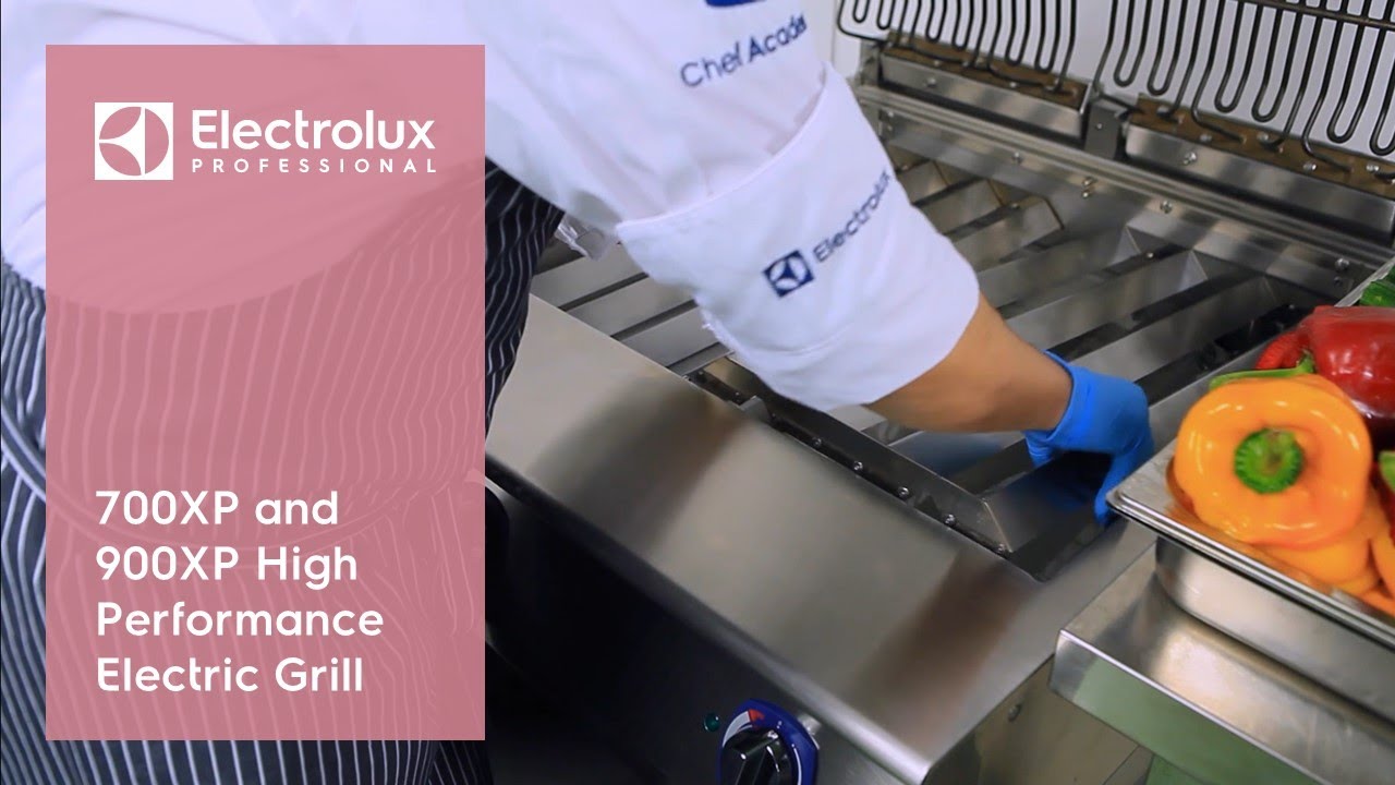 700XP and 900XP High Performance Electric Grill | Electrolux Professional