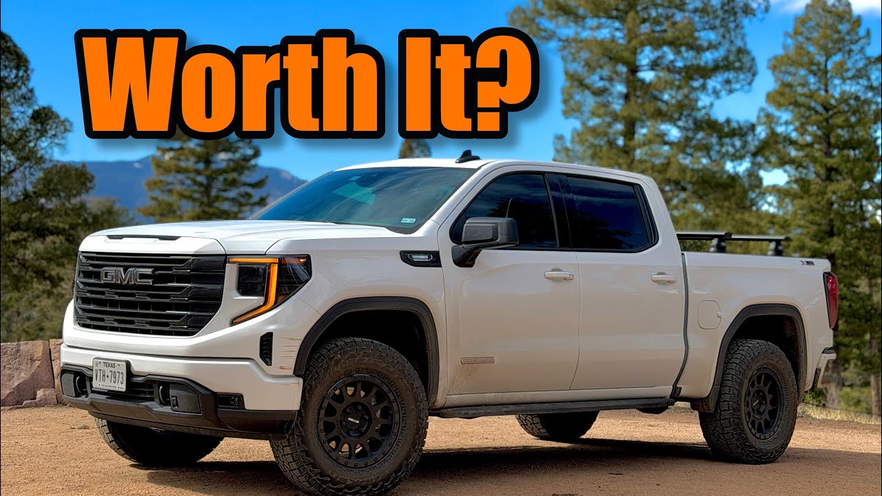 Идеальный автомобиль на каждый день? GMC Sierra 1500 3.0 Duramax 2024 года выпуска.