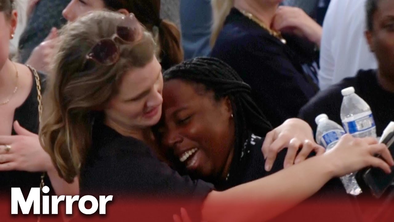 Kamala Harris supporters react to losing the election