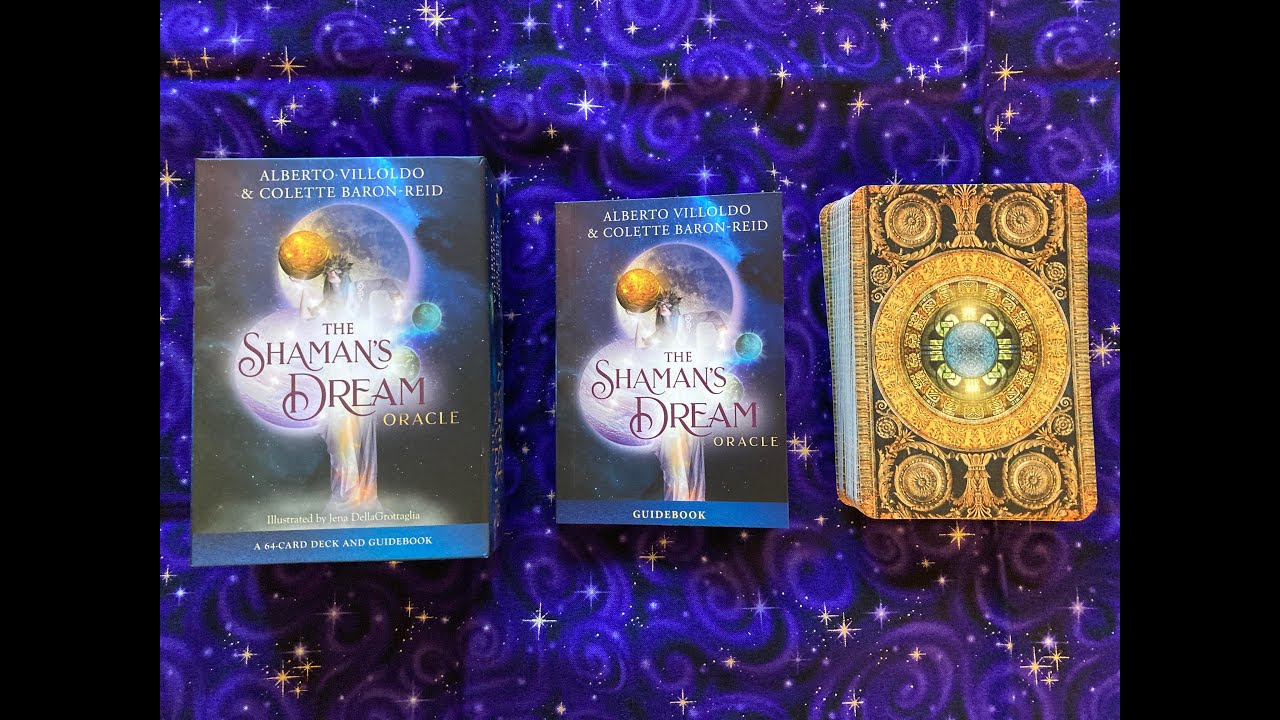 The Shaman's Dream Oracle - Review, Unboxing, Flip-through - Alberto Villoldo & Colette Baron-Reid