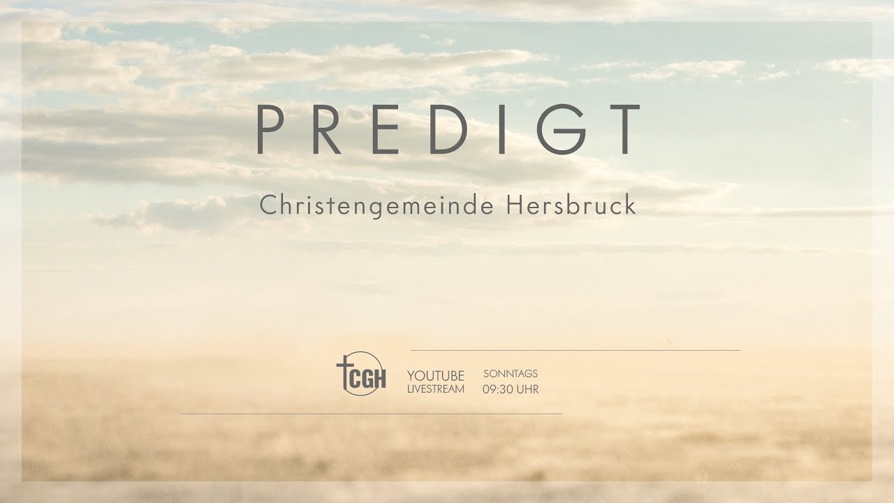 Bibeltage 27.02.2026 mit Matthias Schwaderer