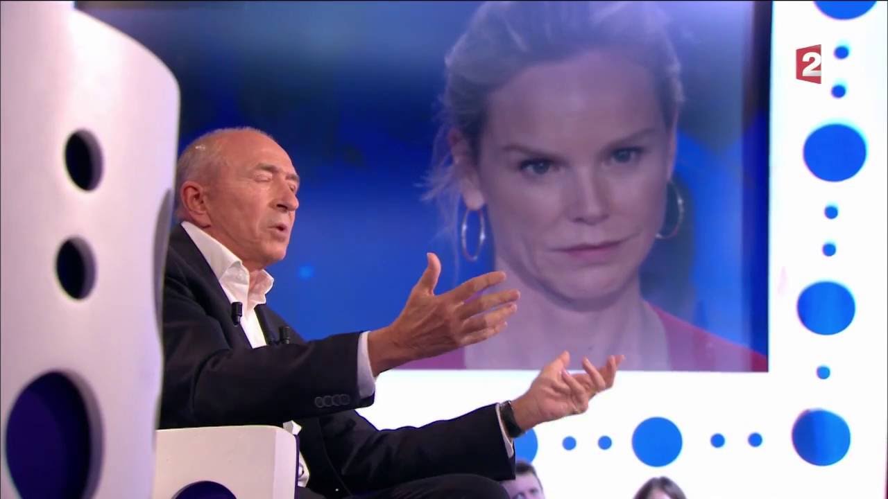 G&eacute;rard Collomb - On n'est pas couch&eacute; 24 septembre 2016 #ONPC