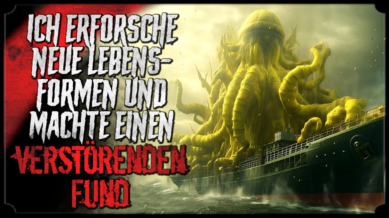 ICH ERFORSCHE NEUE LEBENSFORMEN 🚢 Creepypasta (Horror Hörbuch/Hörspiel german/deutsch)