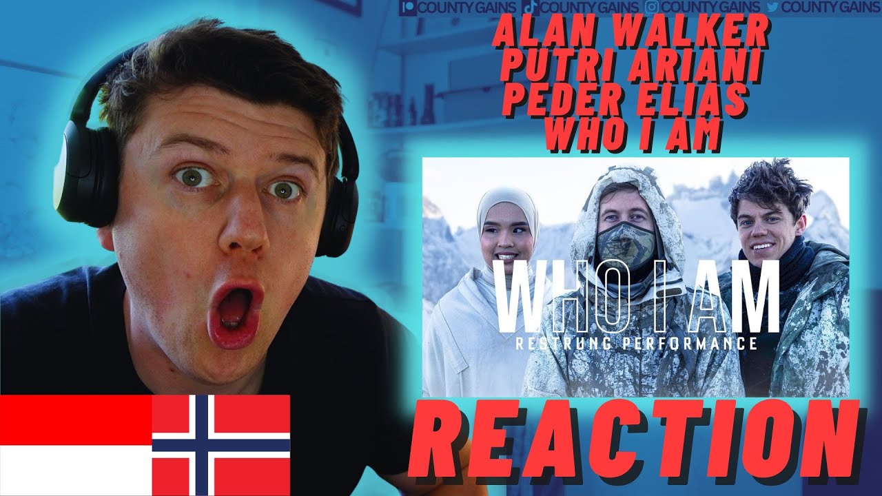 Путри Ариани, Алан Уокер, Педер Элиас - Who I Am🇮🇩🇳🇴- IRISH REACTION (Видео выступления с обновле...