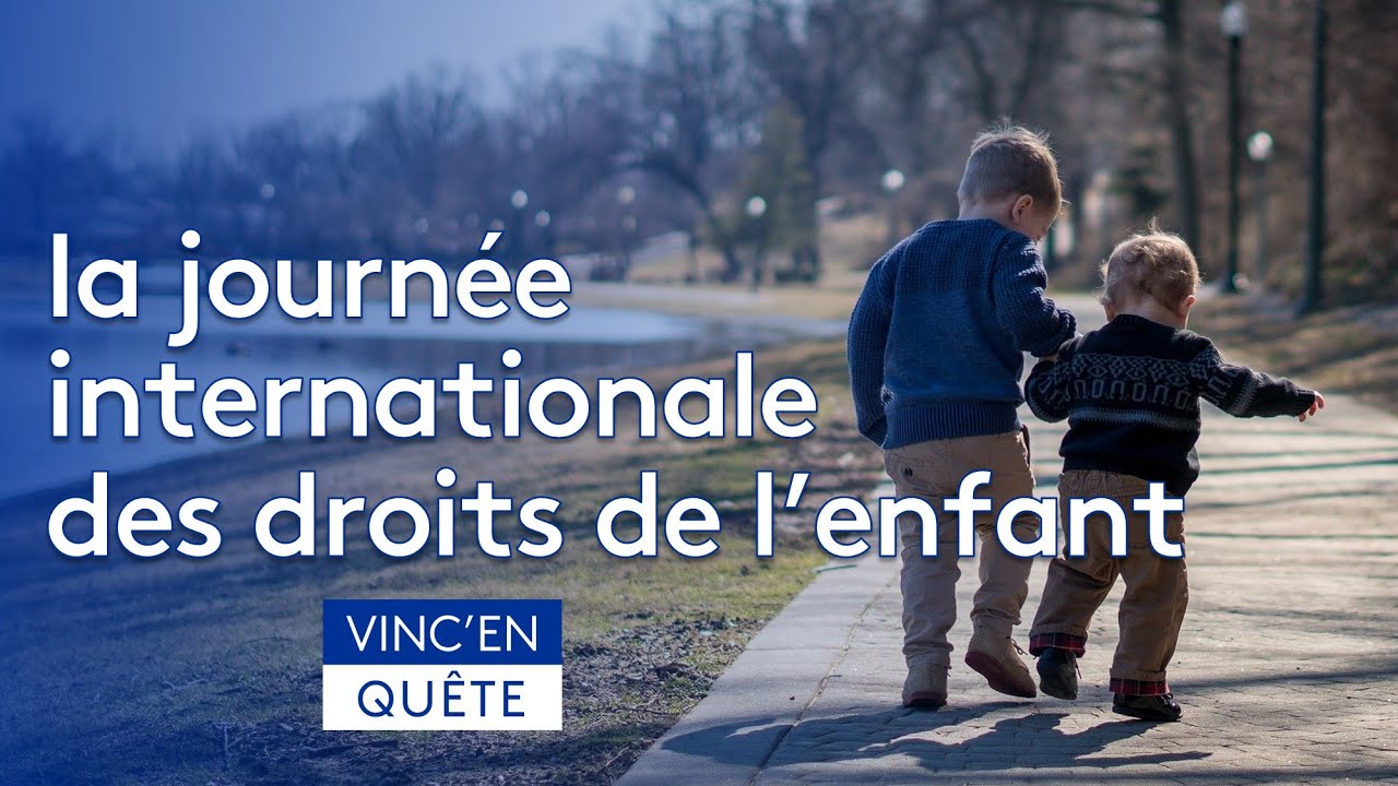 La journée internationale des droits de l'enfant