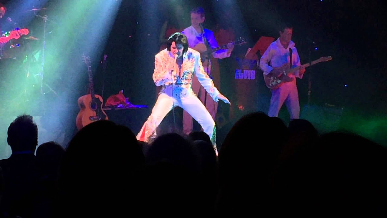 Suspicious minds by a vision of Elvis rob Kingsley