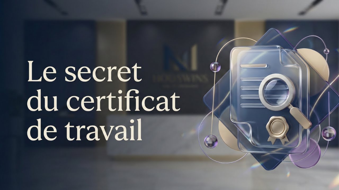 Le secret du certificat de travail suisse révélé !