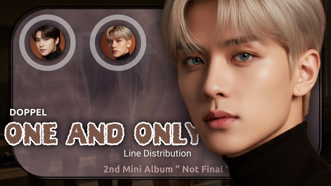 DOPPEL - ‘ ONE AND ONLY ‘ line distribution 