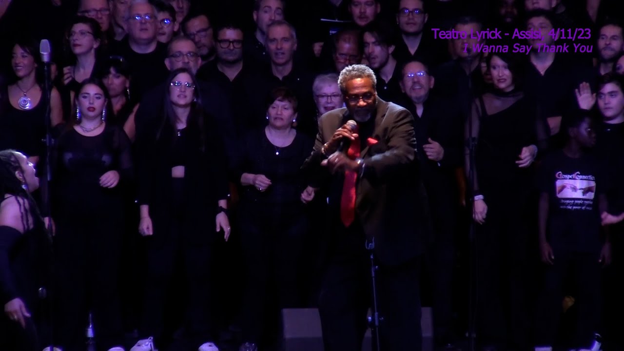 Gospel Connection 2023 - estratti concerto, 'I WANNTA SAY THANK YOU '