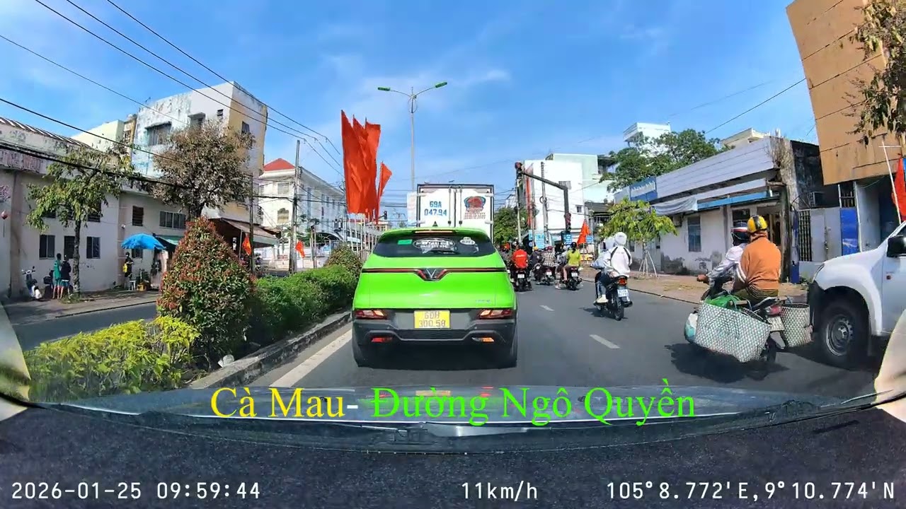 Đường Lý Thường Kiệt, Ngô Quyền, Võ Văn Kiệt_ Cà Mau!