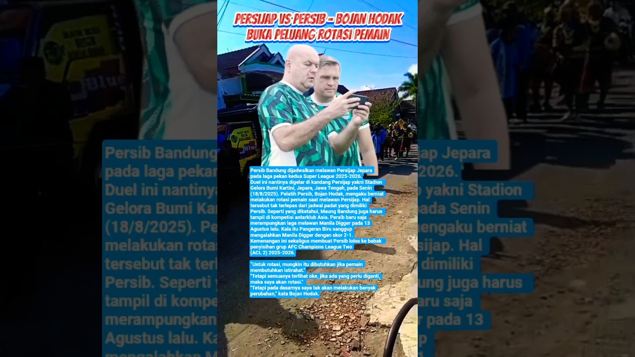 Persijap Jepara Vs Persib Bandung 