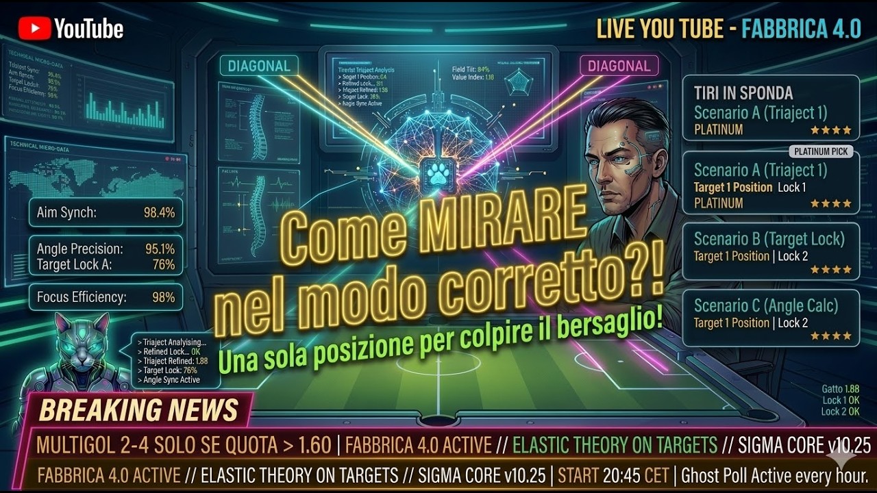 Il Biliardo che Conta - Come MIRARE nel modo corretto?! Una sola posizione per colpire il bersaglio!