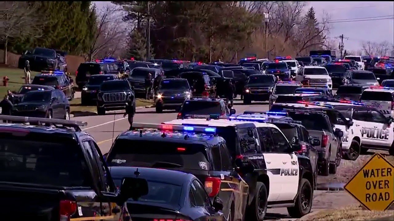 🔴LIVE: Active shooter at Jewish synagogue in Detroit