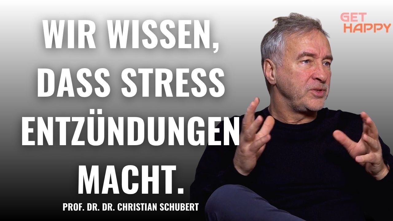 Die Macht des Glaubens: Prof.Dr.Dr.Christian Schubert (244) #gethappy #podcast #kathiekleff