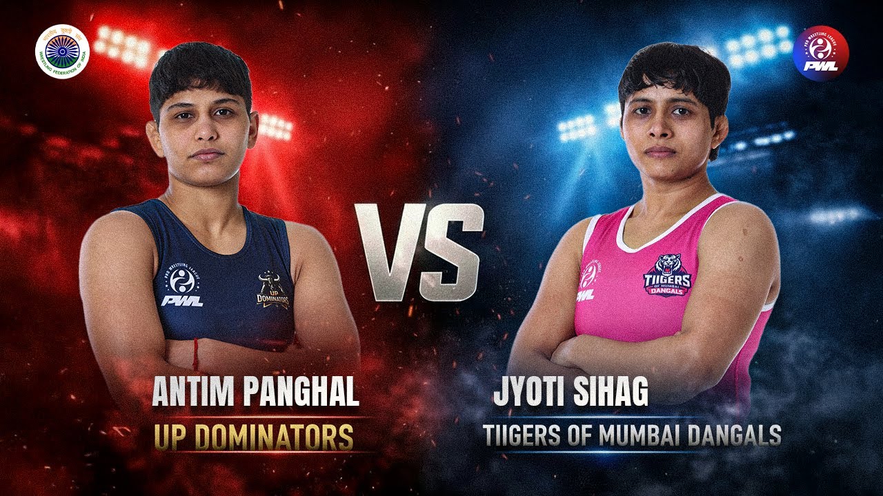 UP Dominators vs Tiigers of Mumbai Dangals | Women’s 53 KG | Day 3 Match 6 | PWL 