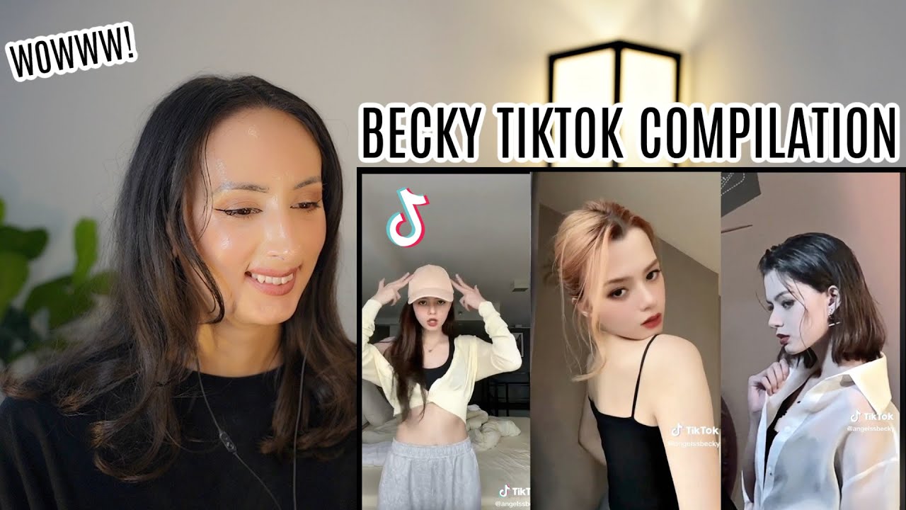Becky Armstrong TIKTOK Compilation REACTION