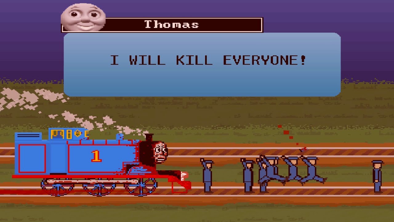 Thomas the Dank Engine Rages – The Most Disturbing Thomas Parody Ever Made