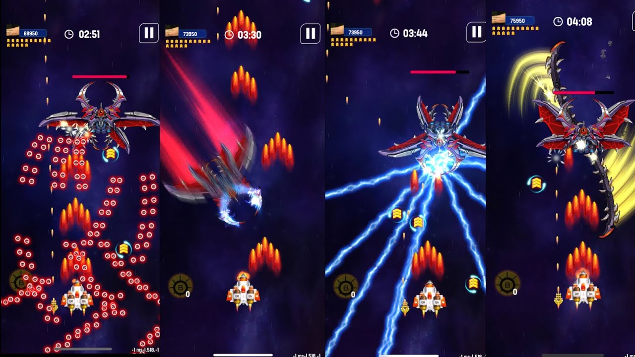 Rocket Studio || Space shooter fight with Boss 7