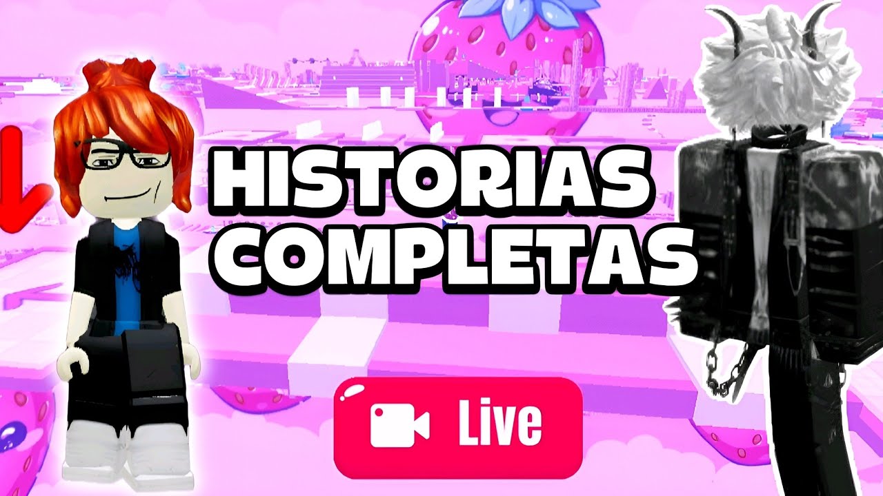 HISTORIAS DE ROBLOX 🥵🔥😡 en vivo 😊 PanquesitoBlox
